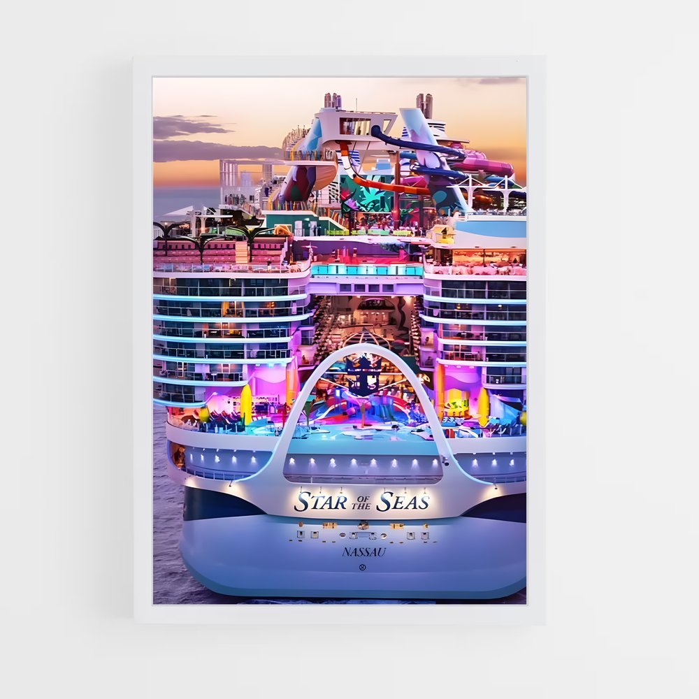 ap-voyager of the seas-2 cadre Blanc