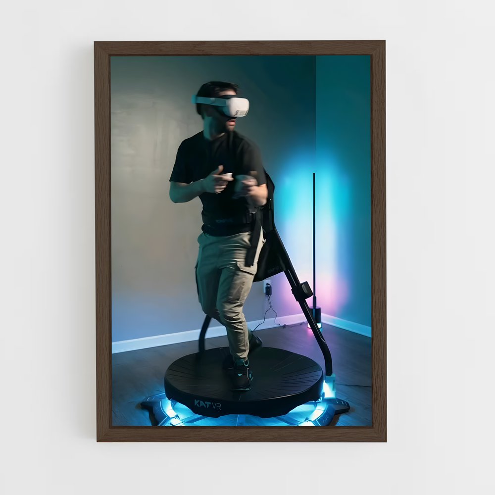 ap-vr consoles-1 cadre Bois foncé