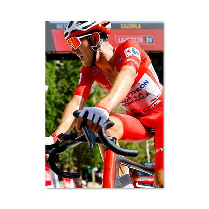 Poster Vuelta en Selle