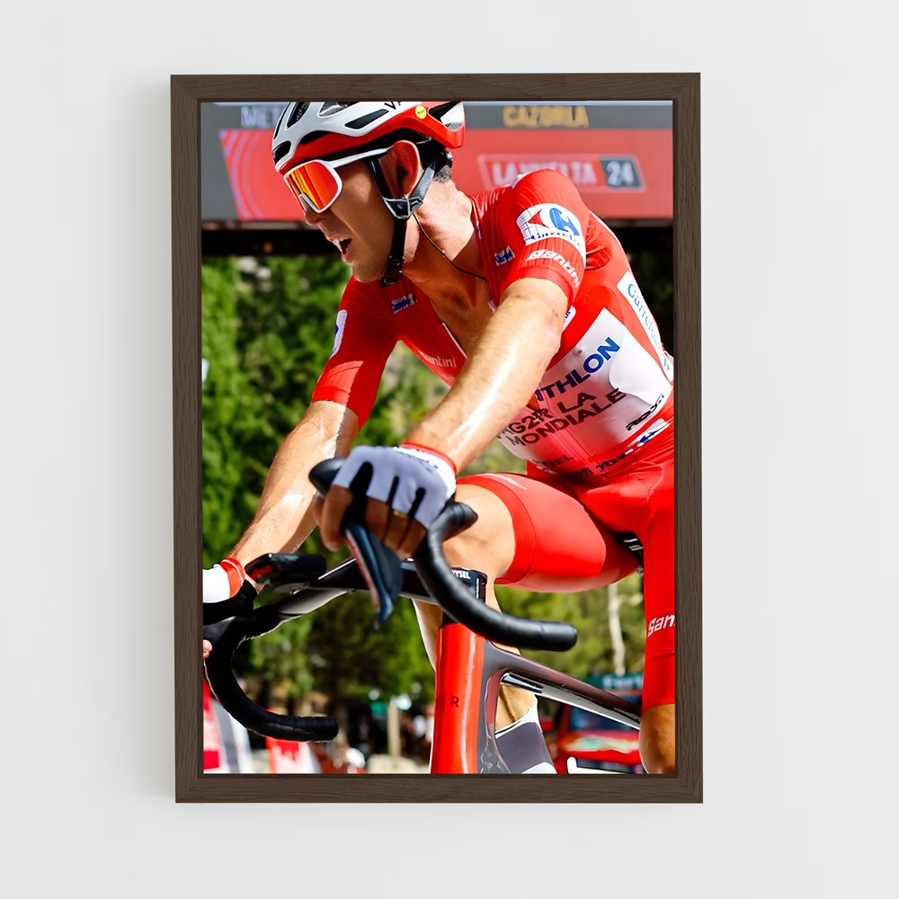 ap-vuelta a espana-1 cadre Bois foncé
