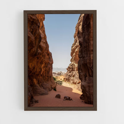 ap-wadi rum-4 cadre Bois foncé