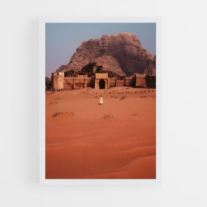 ap-wadi rum-5 cadre Blanc