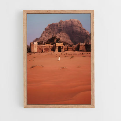 ap-wadi rum-5 cadre Bois clair