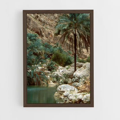 ap-wadi shab-1 cadre Bois foncé