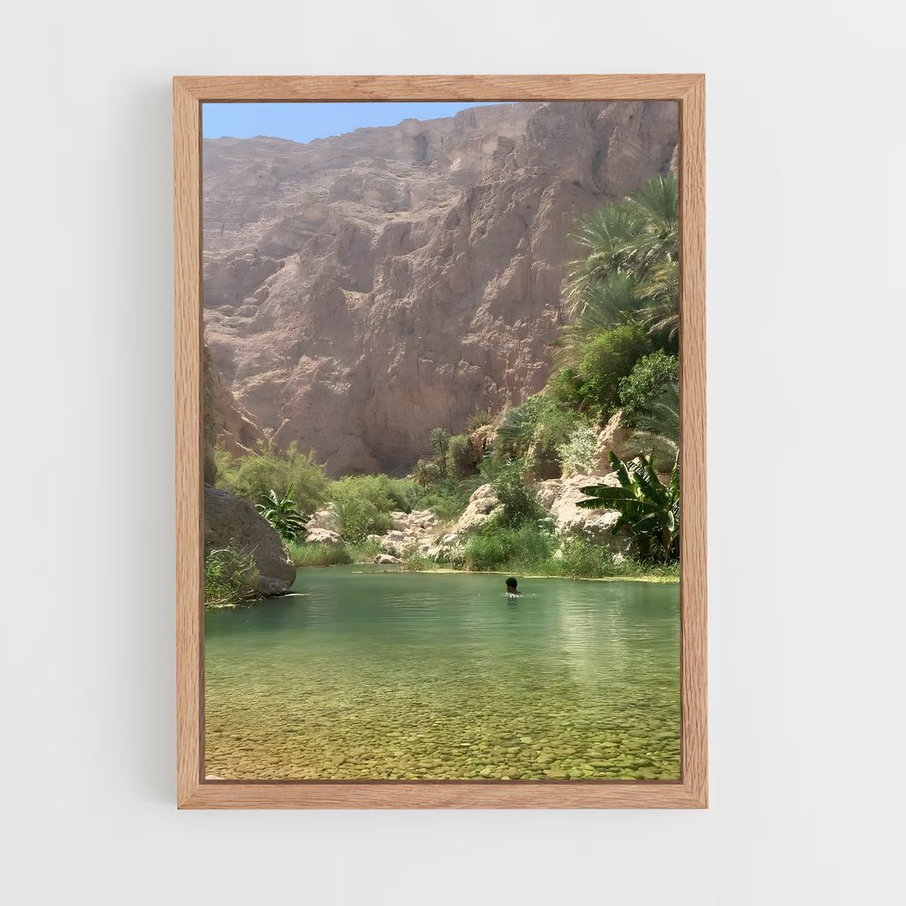 ap-wadi shab-3 cadre Bois clair