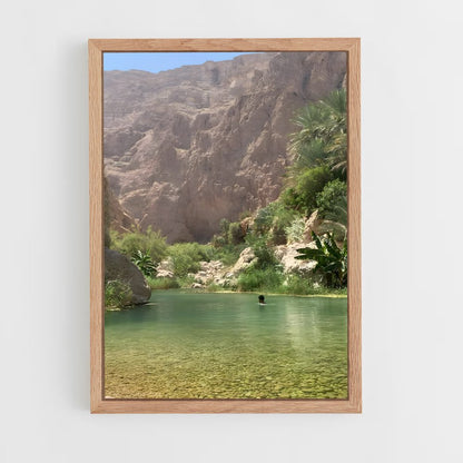 ap-wadi shab-3 cadre Bois clair