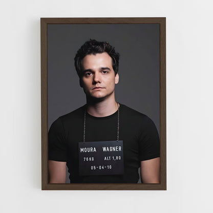 ap-wagner moura-1 cadre Bois foncé