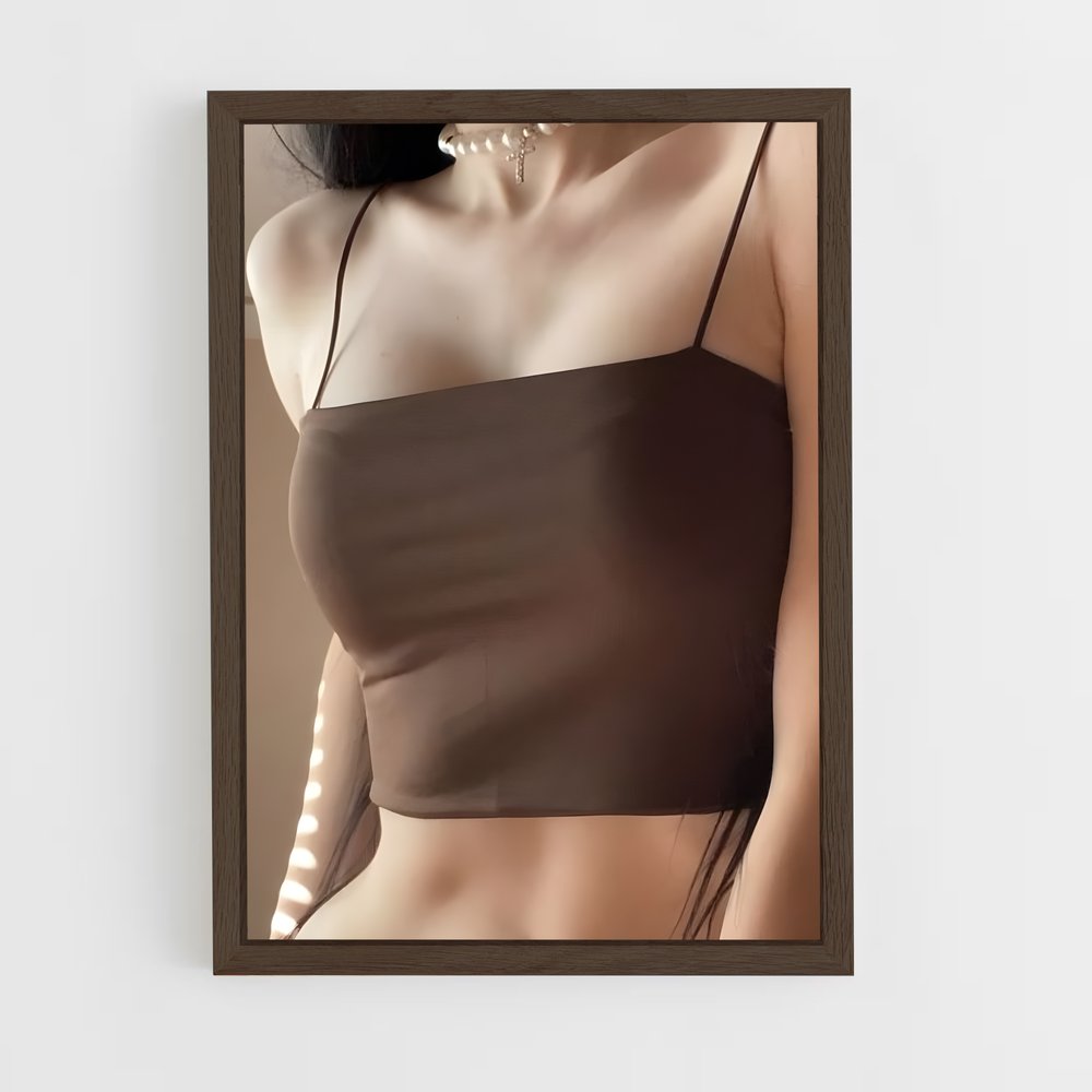 ap-waist-5 cadre Bois foncé