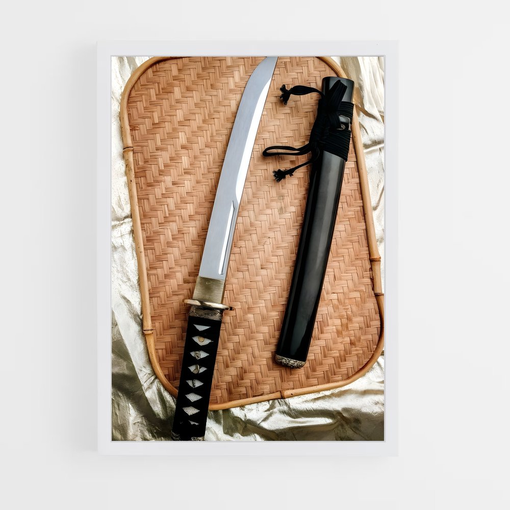 ap-wakizashi-3 cadre Blanc