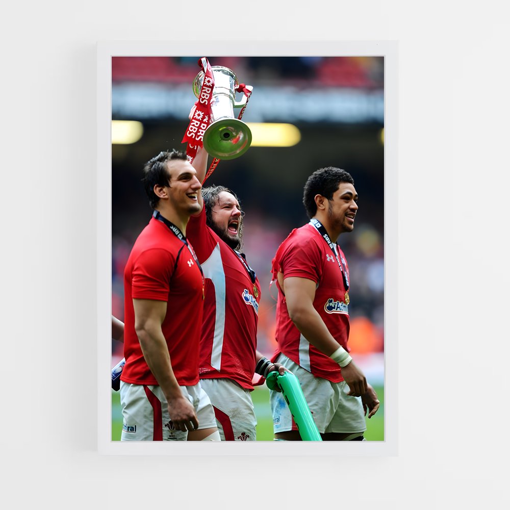 ap-wales national rugby team-2 cadre Blanc