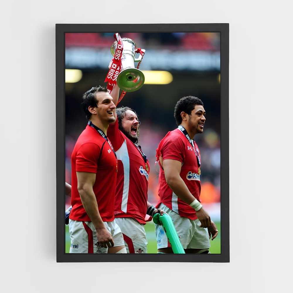 ap-wales national rugby team-2 cadre Noir