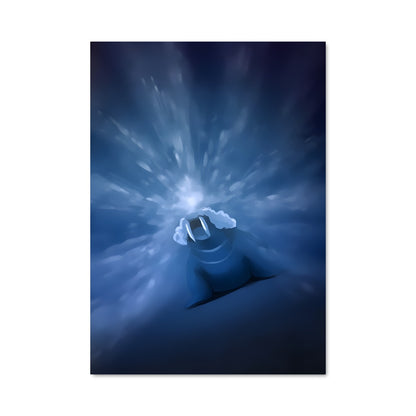Poster Lumière Arctique