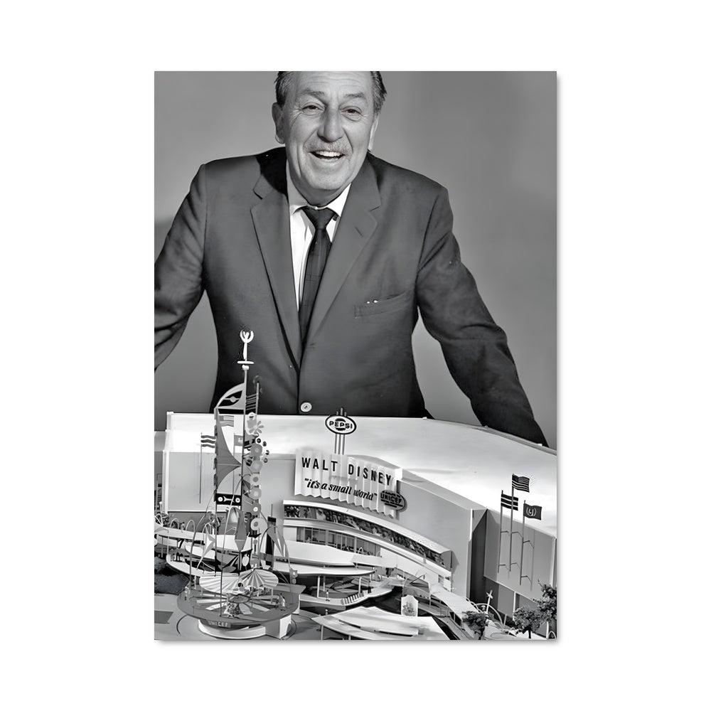 Poster Capitaine d'Industrie