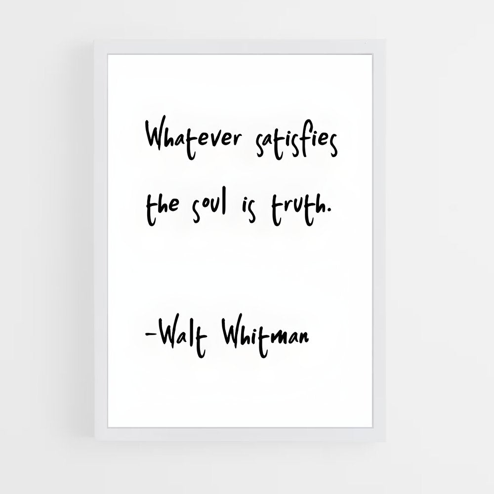 ap-walt whitman-6 cadre Blanc