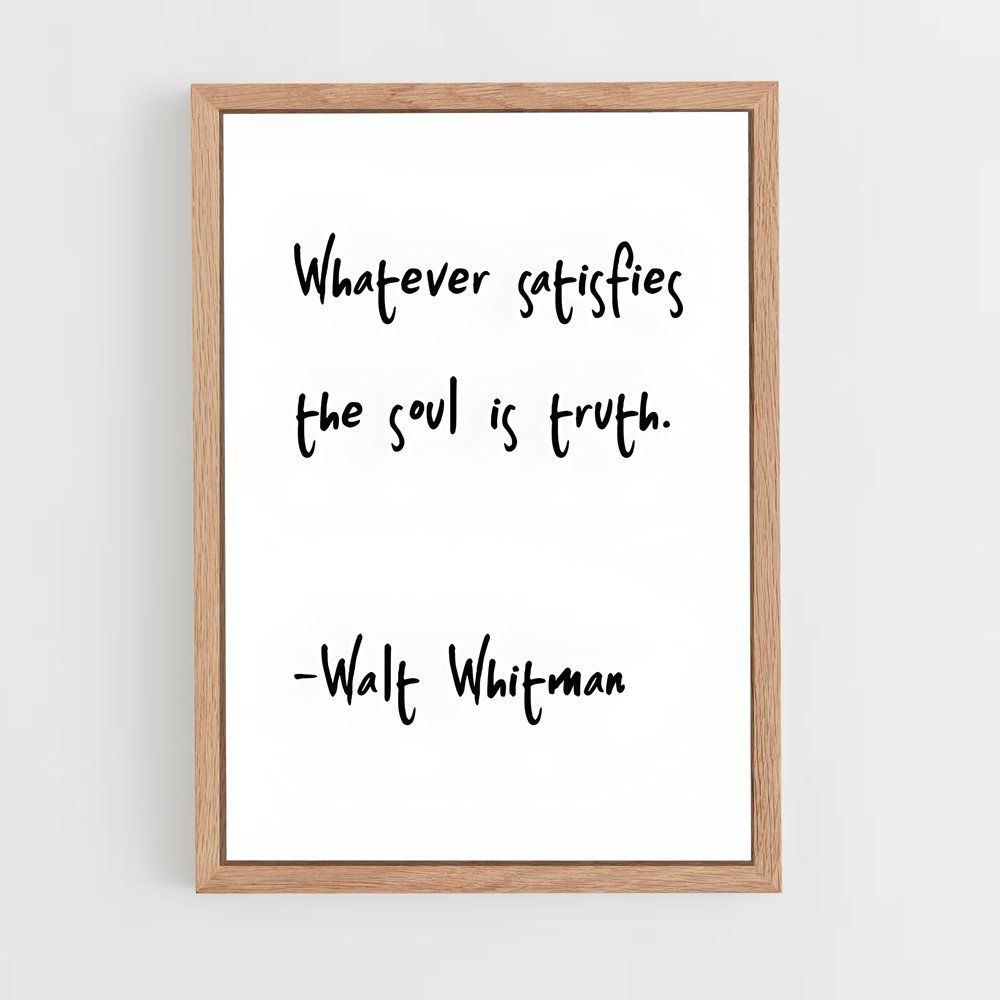 ap-walt whitman-6 cadre Bois clair