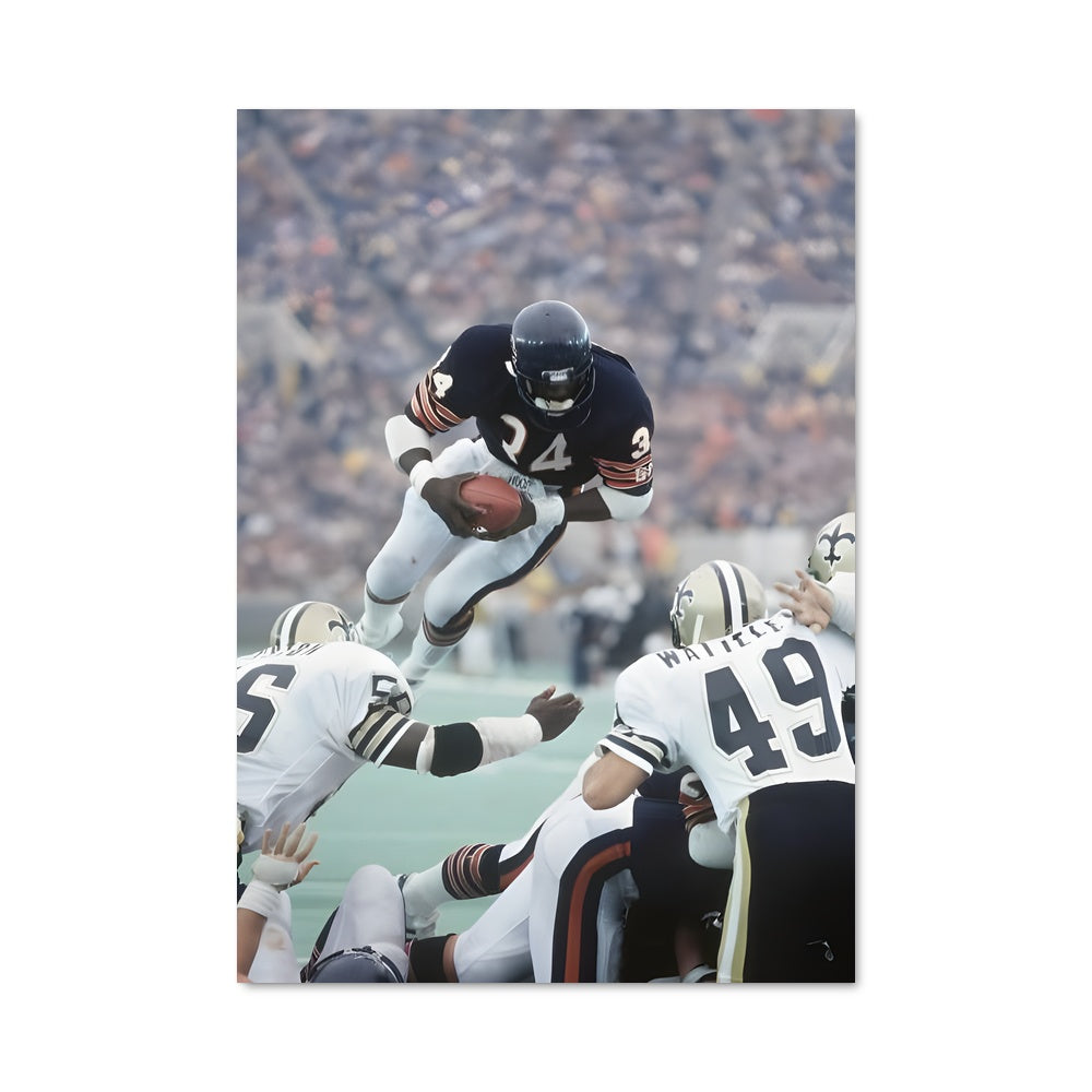 Poster Tackled Glory