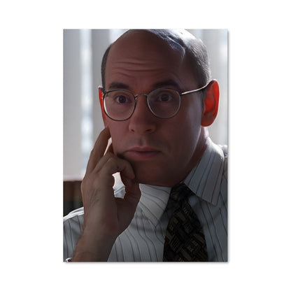 Poster L'Homme au Regard Perspicace