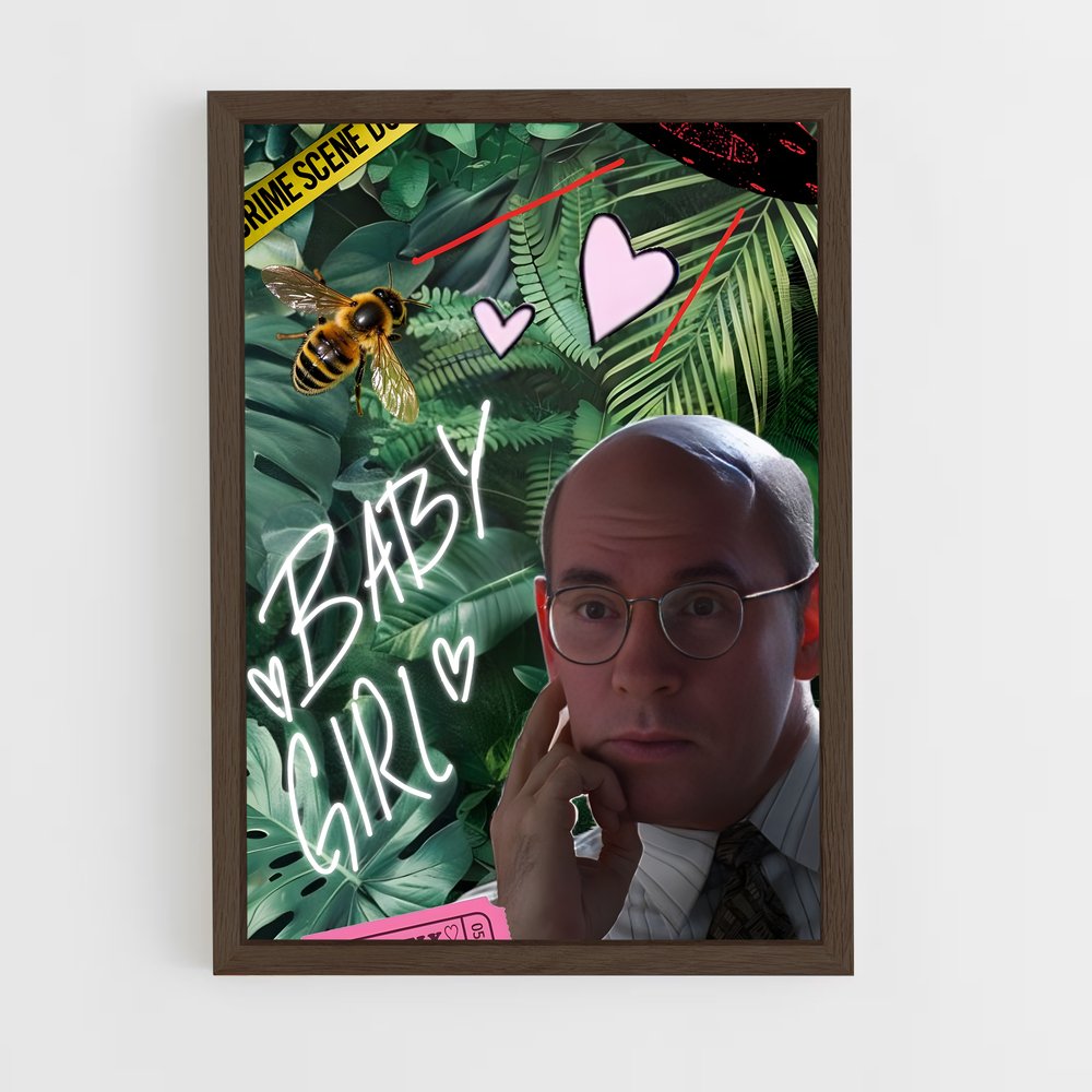 ap-walter skinner-4 cadre Bois foncé