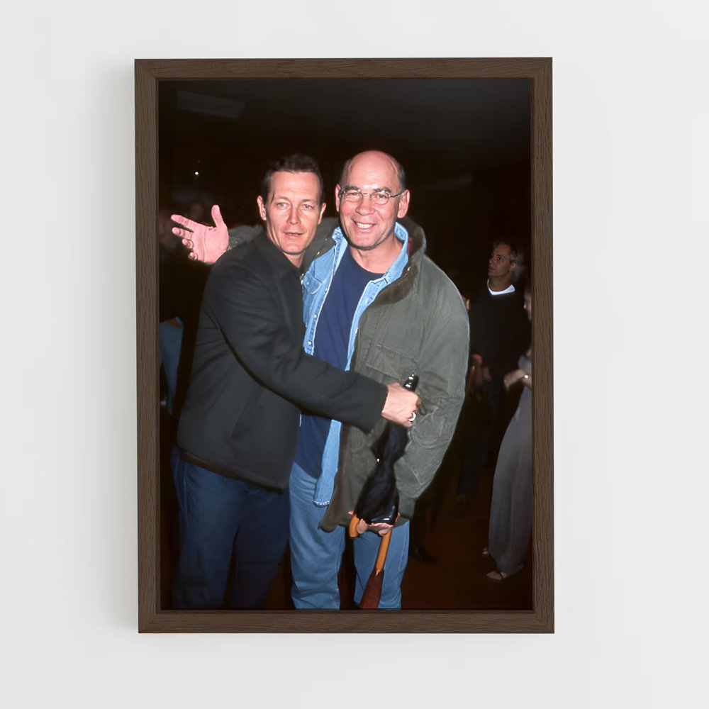 ap-walter skinner-6 cadre Bois foncé