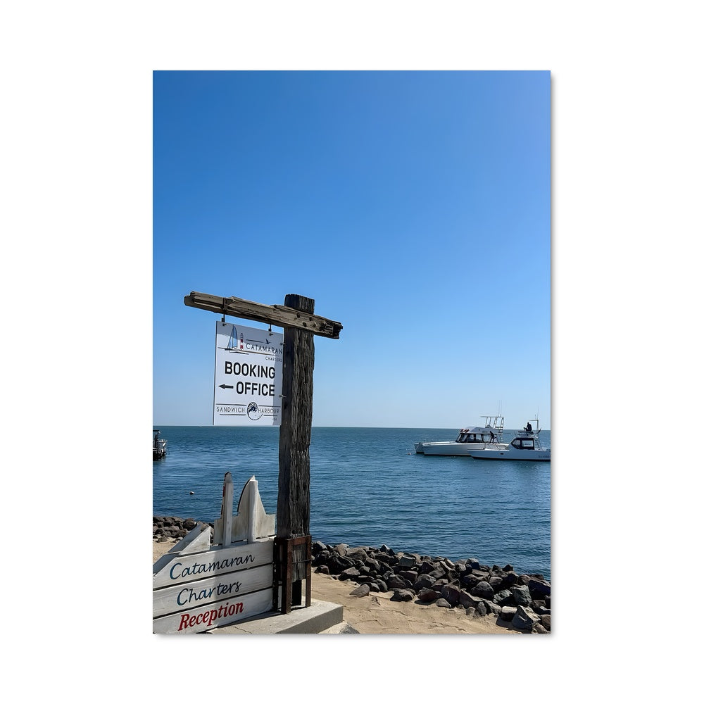 Poster Signe de Walvis Bay