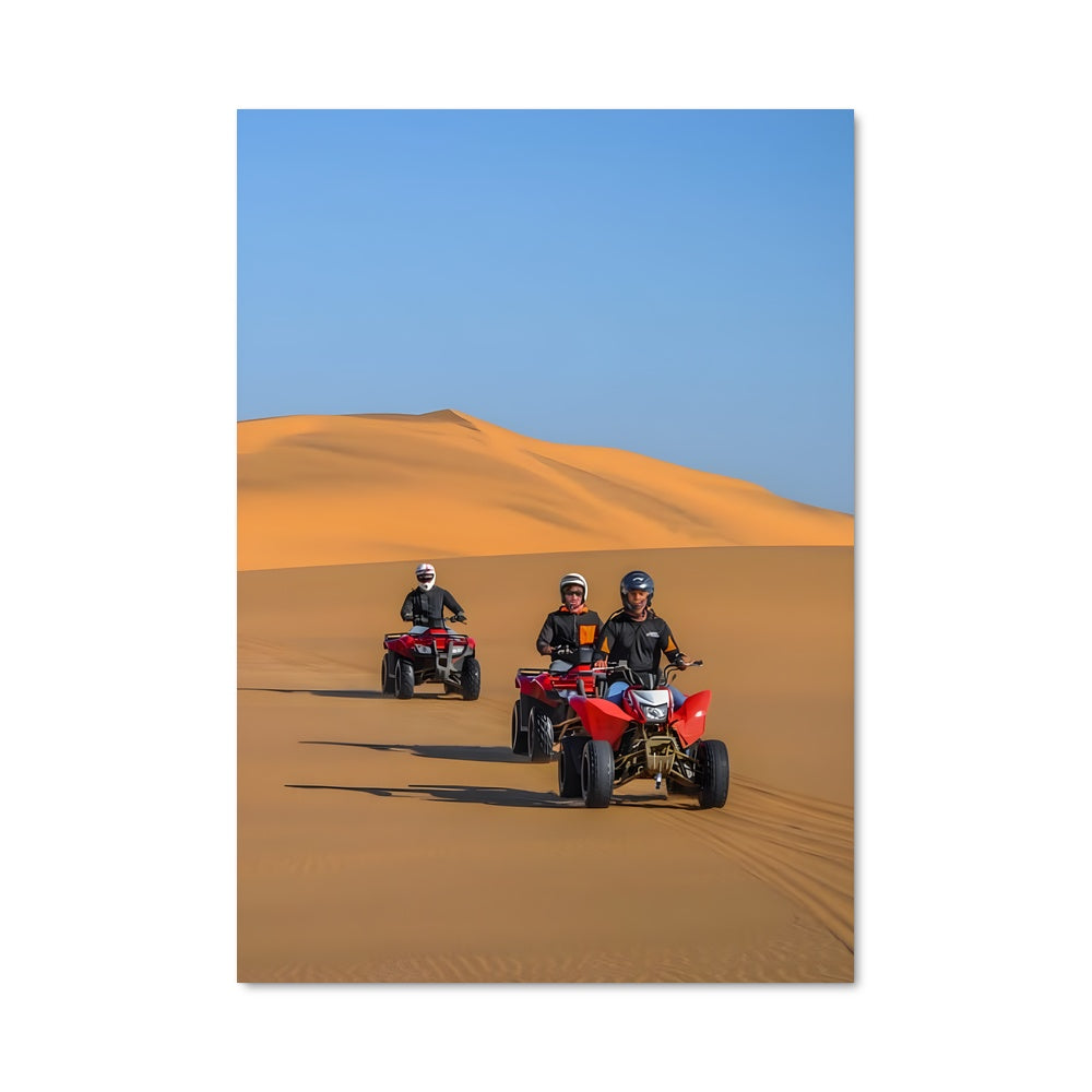 Poster Aventure à Walvis Bay