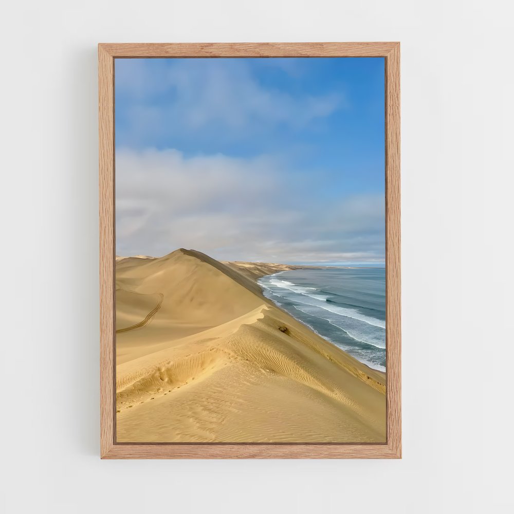 ap-walvis bay-1 cadre Bois clair