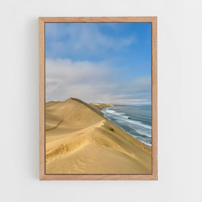 ap-walvis bay-1 cadre Bois clair