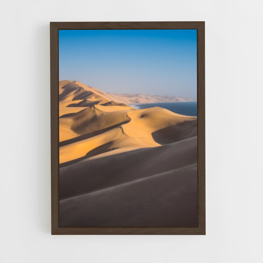 ap-walvis bay-2 cadre Bois foncé