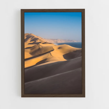 ap-walvis bay-2 cadre Bois foncé