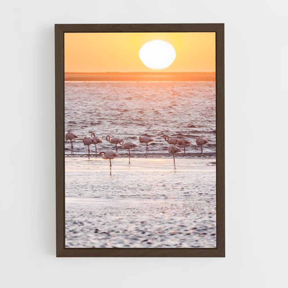 ap-walvis bay-7 cadre Bois foncé