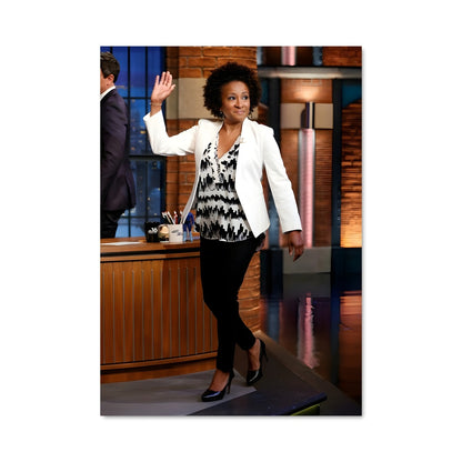 Poster Wanda sur le Tonight Show