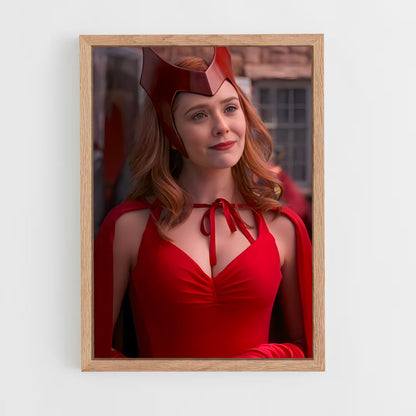 ap-wanda maximoff-2 cadre Bois clair