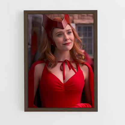 ap-wanda maximoff-2 cadre Bois foncé