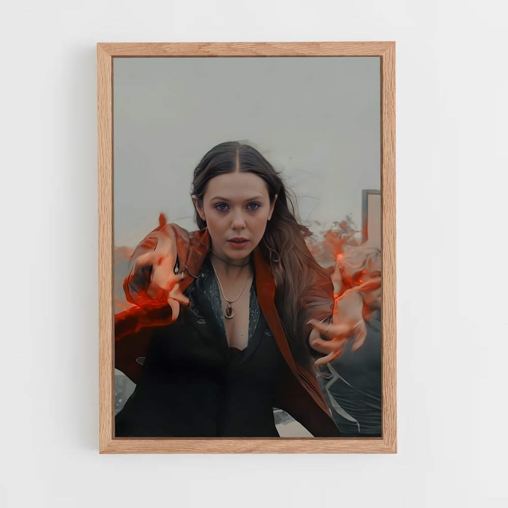 ap-wanda maximoff-3 cadre Bois clair