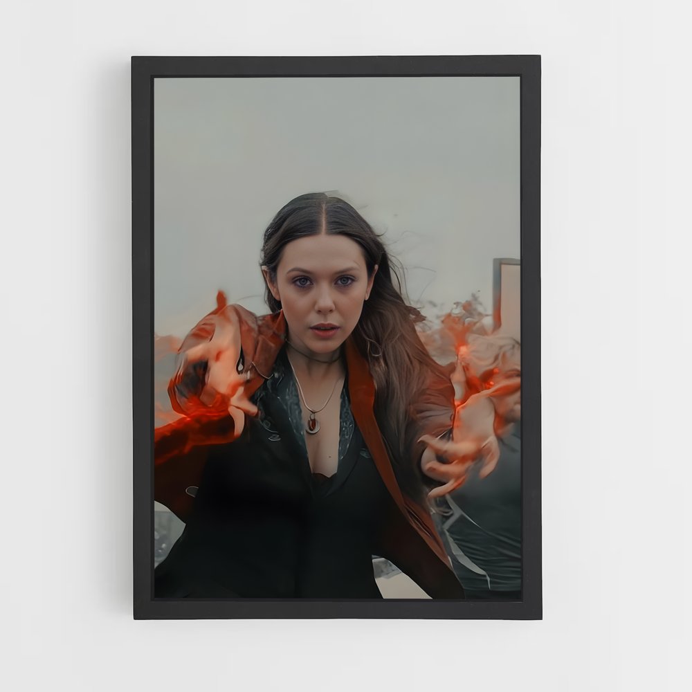 ap-wanda maximoff-3 cadre Noir