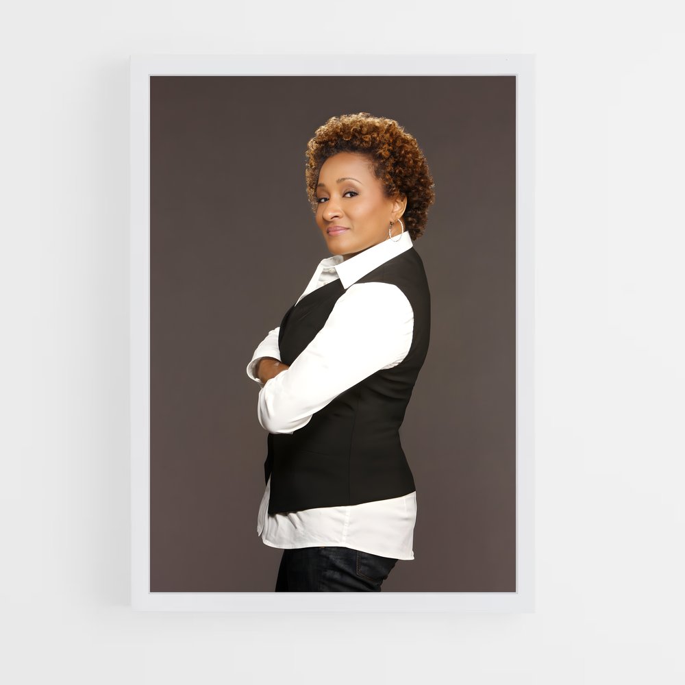 ap-wanda sykes-2 cadre Blanc