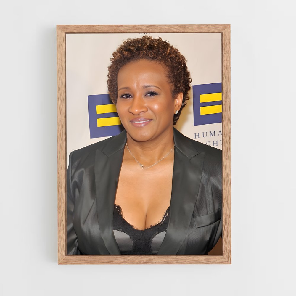 ap-wanda sykes-5 cadre Bois clair