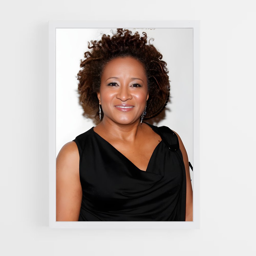 ap-wanda sykes-8 cadre Blanc