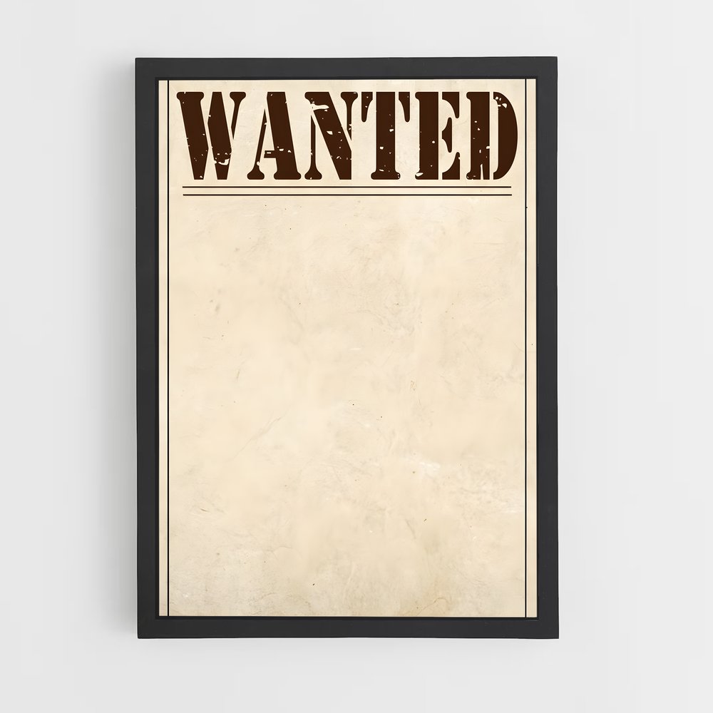 ap-wanted poster-2 cadre Noir