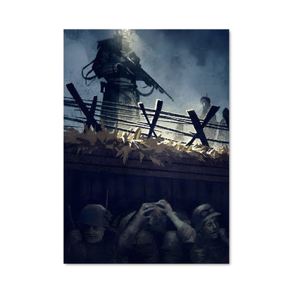 Poster La Montagne de Papier
