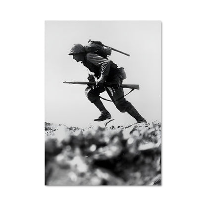 Poster Charge héroïque