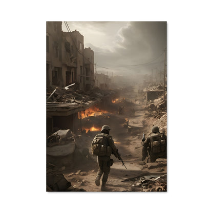 Poster Ruines de Guerre