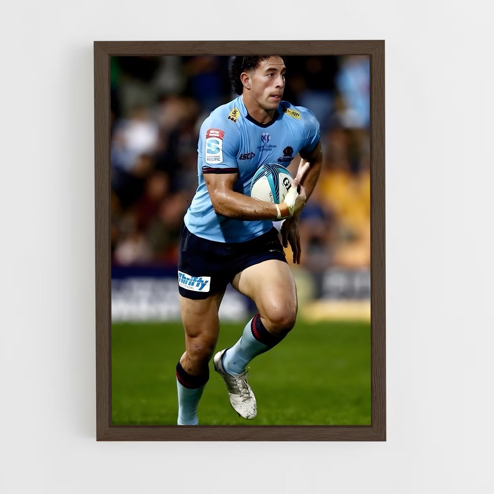 ap-waratahs-1 cadre Bois foncé