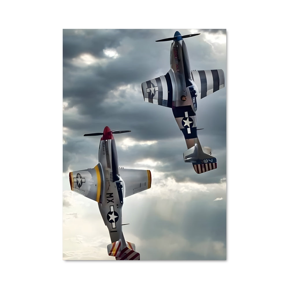 Poster Ciel de Chasse