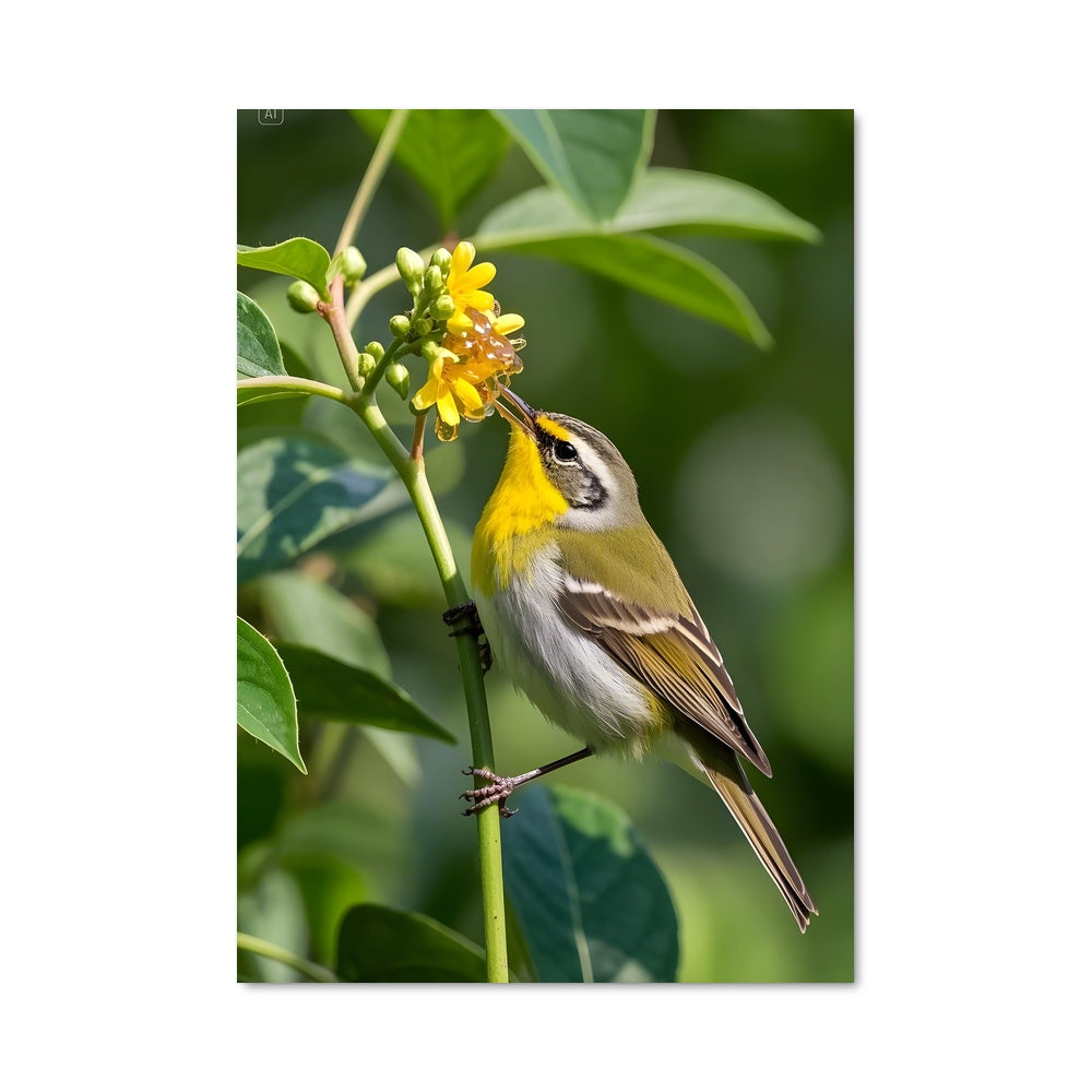 Poster Chant de Fleurs