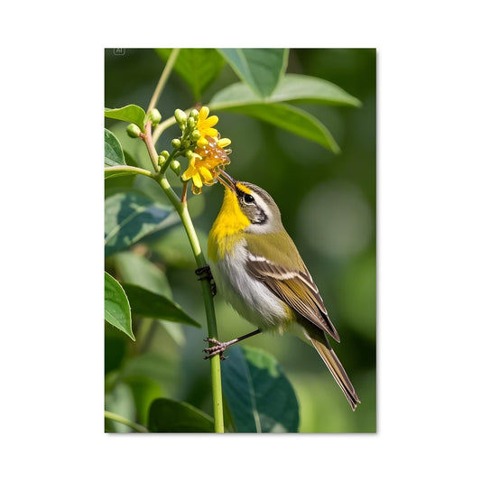 Poster Chant de Fleurs