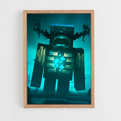 ap-warden-1 cadre Bois clair