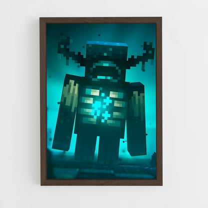 ap-warden-1 cadre Bois foncé