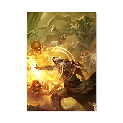 Poster Gardiens de la Flamme