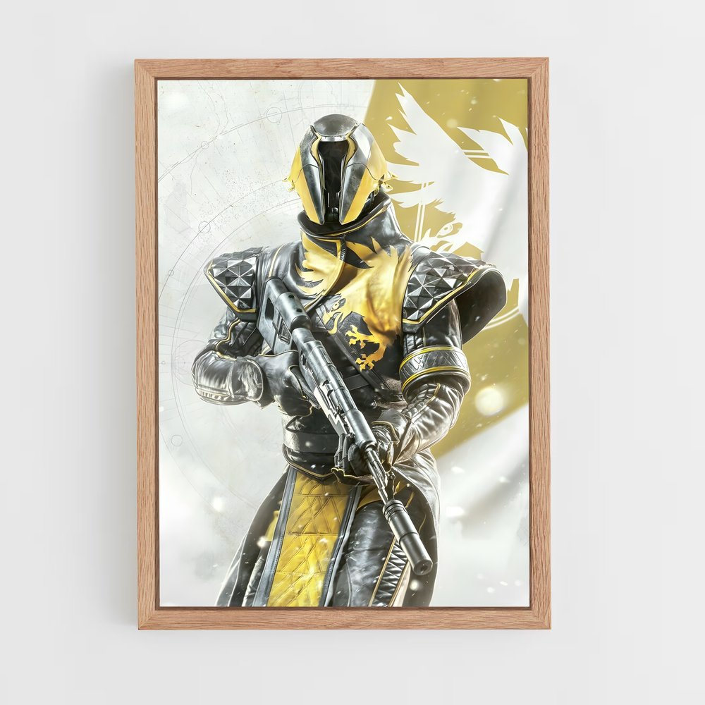 ap-warlock guardian-1 cadre Bois clair